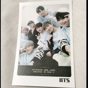 BTS photocard